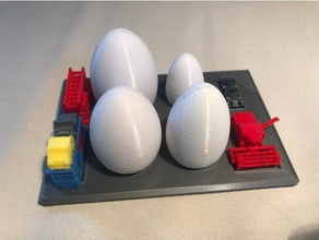 storage tablet ii surprise eggs agepbiz 3d printing egg 3d print model - Mito3D