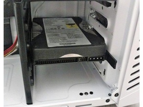 zalman r1 hdd caddy bilgisayar sabit diski adaptör mount ssd monte edin 3d print model - Mito3D