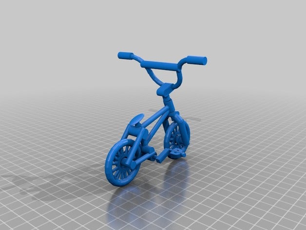 bmx 3d-drucken allinone cannone mrnone keine 3D print model - Mito3D