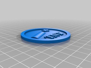my maker coin 3d printing tests custom 3d print model - Mito3D