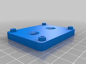suporte mosfet m dulo aquecimento agraber Impressora 3d de peças módulo 3d print model - Mito3D