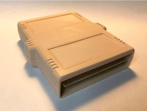 magicdesk dual case electronics c64 cartridge commodore 3d print model - Mito3D