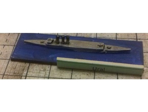 russo comerciante cruiser ural brinquedos & games rjw rússia tsushima 3d print model - Mito3D