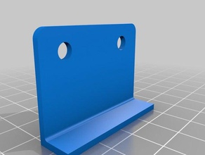 Kragen-Klammer Teile 3d print model - Mito3D