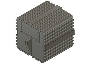 empilhamento de gavetas organização gaveta mini empilhável recipiente a caixa armazenamento 3d print model - Mito3D