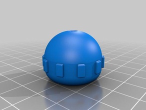 paddel-Nuss-aqua quick Boot Teile 3d print model - Mito3D
