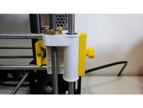 anet a8 x axis belt tensioner 3d printer parts upgrade 3d print model - Mito3D
