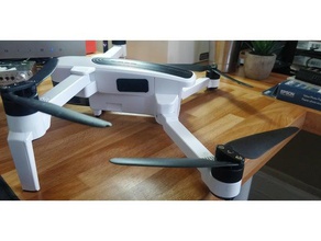 hubsan zino micro usb sd port cover 3d printing drone 3d print model - Mito3D