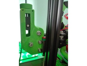 vertical x idler mgn12h 3d printer parts 3d print model - Mito3D