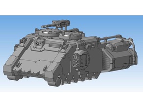 impulso di rinoceronte giochi e giocattoli warhammer40k warhammer 40000 40k wh40k 3d print model - Mito3D