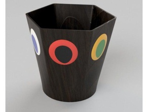 recycle bin 3d printing 3d print model - Mito3D