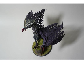 caotico goremagala monster hunter 4 ultimate le creature drago mondo monsterhunter 3d print model - Mito3D
