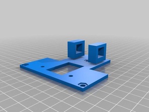 calliope mini roboter chassie 2lvl robotics robot 3d print model - Mito3D