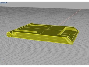 logitech k345 inclinazione della tastiera-gamba parti di ricambio 3d print model - Mito3D