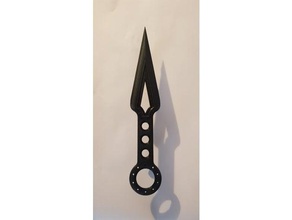 coltello da lancio giochi e giocattoli 3d print model - Mito3D
