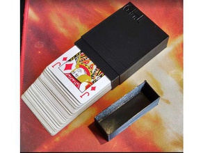 caixa de cartão - cartas jogar brinquedo & acessórios para jogos 3d print model - Mito3D