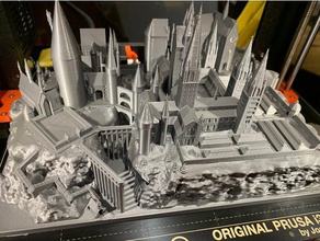 hogwarts - my remix buildings & structures 3d print model - Mito3D