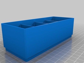 separadores cajones los contenedores personalizado 3d print model - Mito3D