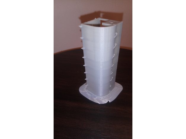calibration 3d printers speed temperature tower printing tests 3D print model - Mito3D