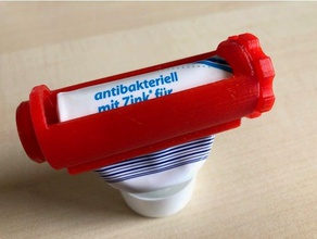 zahnpastatuben quetsche bathroom squeezer toothpaste zahnpasta 3d print model - Mito3D