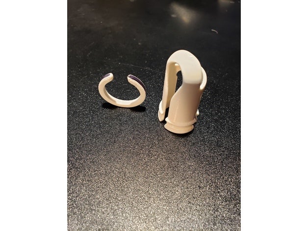 finger distal joint splint medical devices 3D print model - Mito3D