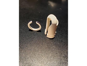 dedo distal de la articulación férula entablillado médica los dispositivos médicos 3d print model - Mito3D