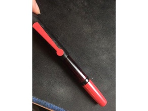 de enchimento pistão caneta-tinteiro jowo nib caneta tinteiro canetas 3d print model - Mito3D