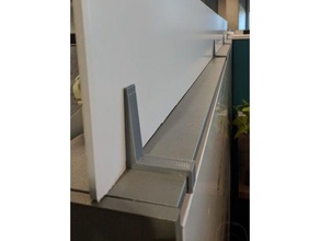 kabin bölümü extender klibi ofis 3d print model - Mito3D