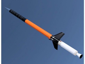 skylark sounding rocket vehicles model rocketry rockets space spaceship 3d print model - Mito3D