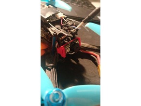 hglrc xjb-145 led clip electronics fpv racer buzzer 3d print model - Mito3D