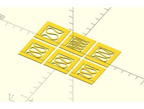 ressort plat générateur améliorée pièces 3d print model - Mito3D