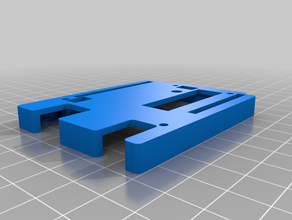 arduino uno placa de base da tampa eletrônica caso o 3d print model - Mito3D