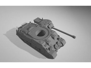vc firefly baunilha aplika armadura brinquedos & games a segunda guerra mundial tanques 3d print model - Mito3D