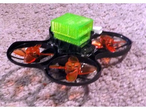 tinyhawk uni caso da bateria do trem de pouso brinquedo & acessórios para jogos drone drones fpv mods montagem universal upa gritos 3d print model - Mito3D