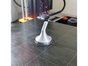 magnetic general purpose utility hook holder tool key rag towel etc household cute fridge magnet kitchen loofah 3d print model - Mito3D