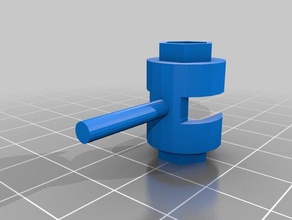 easythreed nano z de l'axe L'imprimante 3d z-axis 3d print model - Mito3D