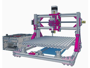 wolf scchool graver cnc 4032 machine tools 3d print model - Mito3D