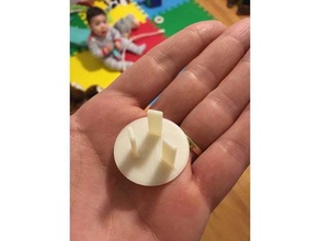 tapas para enchufes gelişmiş bebe 3d baskı 3d print model - Mito3D