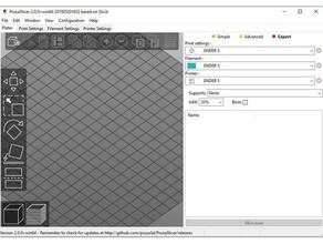 remix braunbaer prusa slicer profile 3d printers ender 5 3 3d print model - Mito3D