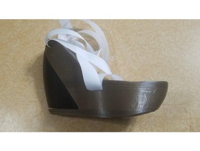 hidden heels fashion 3d print model - Mito3D