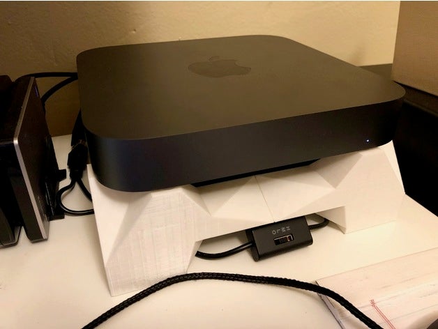 m3 mac mini mount - split computer 3D print model - Mito3D