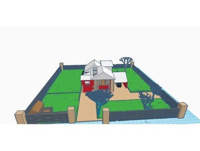my dream house 3d printing 3d print model - Mito3D