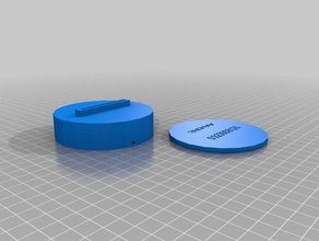 abajur A impressão 3d lâmpada led 3d print model - Mito3D
