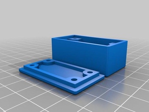 Projekt-box 60x40x15mm - Elektronik kundengebundene 3d print model - Mito3D