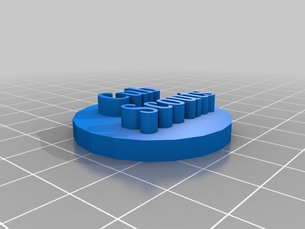 cub scouts 3d printing 3D print model - Mito3D
