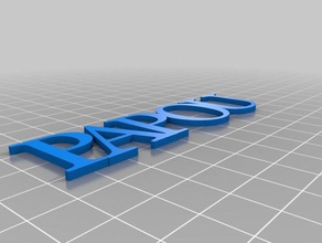 papou 3d print model - Mito3D