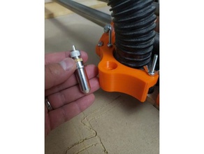 lowrider2 cnc lâmina de arraste montagem diy 3d print model - Mito3D