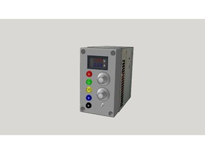 10 atx lab power supply v2 electronics 3d print model - Mito3D