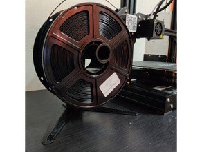 bobina de holer - ender 3 pro Impresora 3d accesorios filamento soporte cola montaje 3d print model - Mito3D