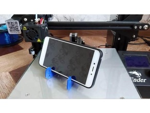 soporte del dispositivo para teléfono de 3d print model - Mito3D